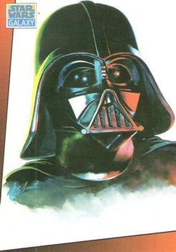 #4 Darth Vader - 1993 Topps Star Wars Galaxy