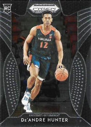 #4 De'Andre Hunter - Virginia Cavaliers - 2019 Panini Prizm Draft Picks Basketball