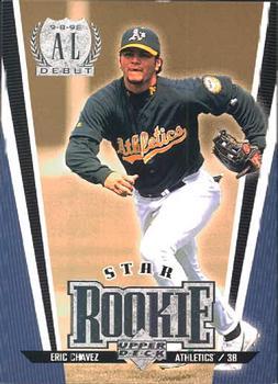 #4 Eric Chavez - Oakland Athletics - 1999 Upper Deck Baseball