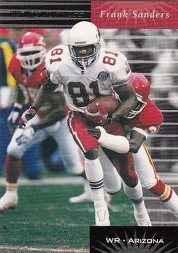 #4 Frank Sanders - Arizona Cardinals - 1999 Donruss Football
