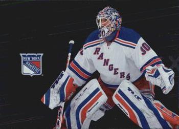 #4 Henrik Lundqvist - New York Rangers - 2009-10 SPx Hockey