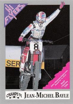 #4 Jean-Michel Bayle - 1991 Champs Hi Flyers Racing