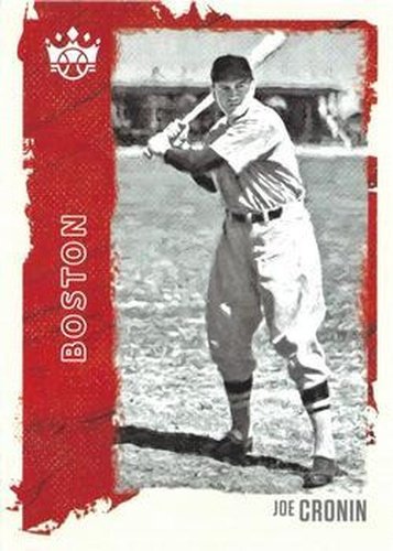 #4 Joe Cronin - Boston Red Sox - 2021 Panini Diamond Kings Baseball