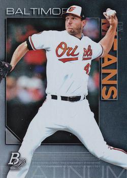 #4 John Means - Baltimore Orioles - 2020 Bowman Platinum Baseball