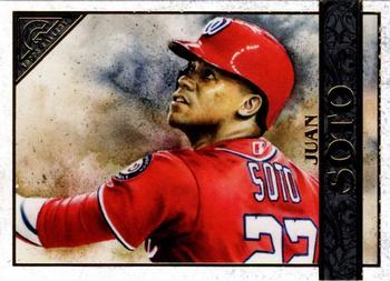#4 Juan Soto - Washington Nationals - 2020 Topps Gallery Baseball
