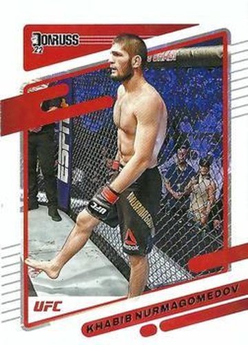 #4 Khabib Nurmagomedov - 2022 Donruss UFC MMA