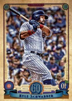 #4 Kyle Schwarber - Chicago Cubs - 2019 Topps Gypsy Queen Baseball