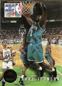 #4 Larry Johnson - Charlotte Hornets - 1993-94 SkyBox Premium Basketball