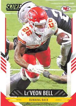#4 Le'Veon Bell - Kansas City Chiefs - 2021 Score Football