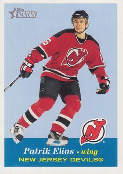 #4 Patrik Elias - New Jersey Devils - 2001-02 Topps Heritage Hockey