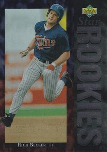 #4 Rich Becker - Minnesota Twins - 1994 Upper Deck Baseball