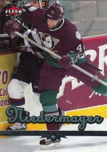 #4 Rob Niedermayer - Anaheim Mighty Ducks - 2005-06 Ultra Hockey