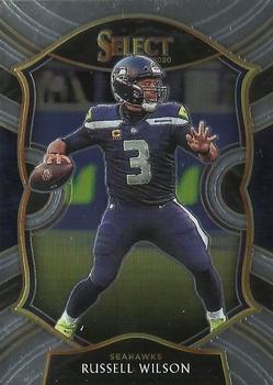 #4 Russell Wilson - Seattle Seahawks - 2020 Panini Select Football