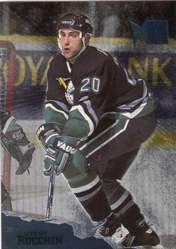 #4 Steve Rucchin - Anaheim Mighty Ducks - 1995-96 Metal Hockey