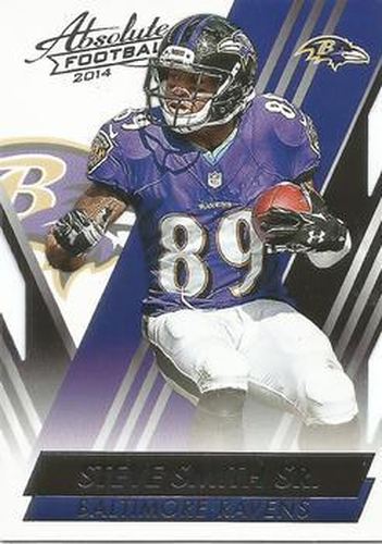 #4 Steve Smith Sr. - Baltimore Ravens - 2014 Panini Absolute - Retail Football