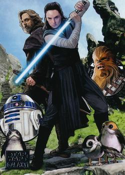 #4 Student Becomes Teacher - 2018 Topps Star Wars Galaxy 8