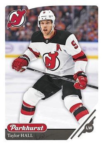 #4 Taylor Hall - New Jersey Devils - 2018-19 Parkhurst Hockey