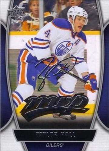 #4 Taylor Hall - Edmonton Oilers - 2013-14 Upper Deck - MVP Hockey