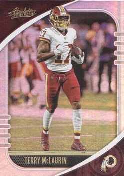 #4 Terry McLaurin - Washington Redskins - 2020 Panini Absolute Football