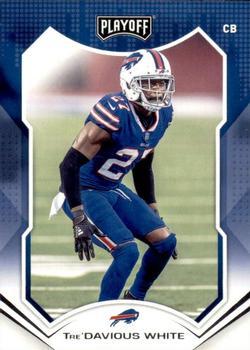 #4 Tre'Davious White - Buffalo Bills - 2021 Panini Playoff Football