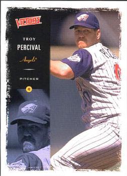 #4 Troy Percival - Anaheim Angels - 2000 Upper Deck Victory Baseball