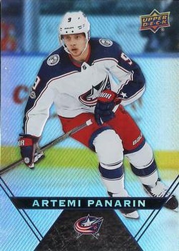 #4 Artemi Panarin - Columbus Blue Jackets - 2018-19 Upper Deck Tim Hortons Hockey