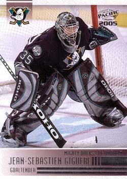 #4 Jean-Sebastien Giguere - Anaheim Mighty Ducks - 2004-05 Pacific Hockey