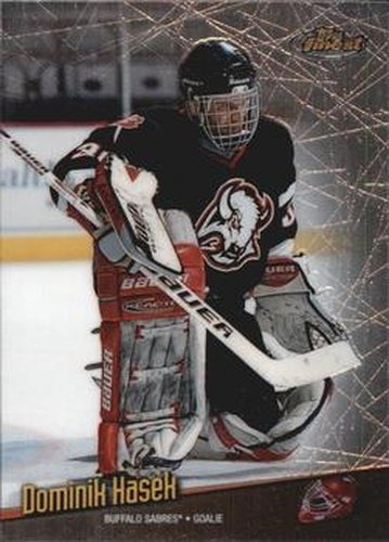 #4 Dominik Hasek - Buffalo Sabres - 1998-99 Finest Hockey