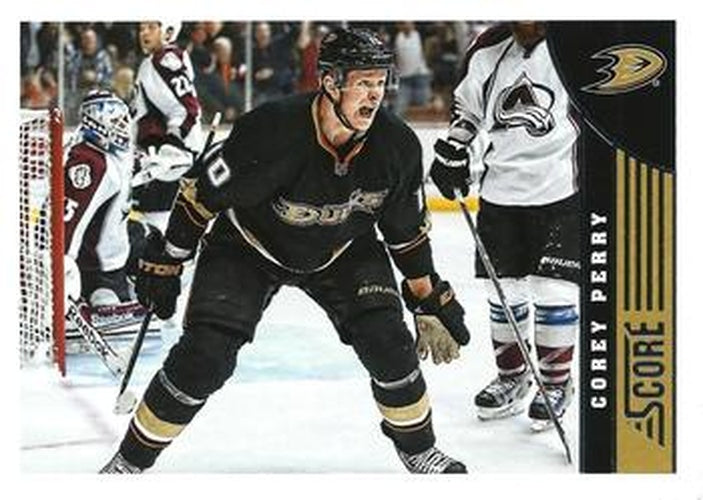 #4 Corey Perry - Anaheim Ducks - 2013-14 Score Hockey