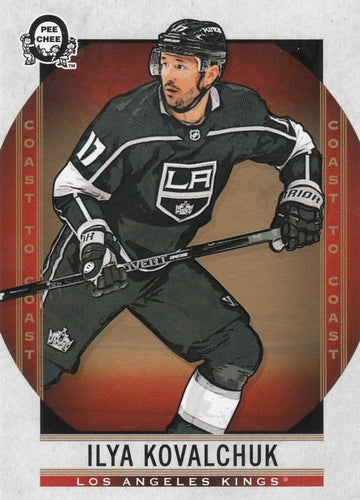 #4 Ilya Kovalchuk - Los Angeles Kings - 2018-19 O-Pee-Chee Coast to Coast Hockey