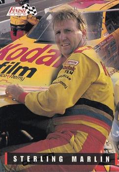 #4 Sterling Marlin - Morgan-McClure Motorsports - 1995 Finish Line Racing