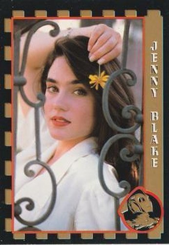 #4 Jenny Blake - 1991 Topps The Rocketeer