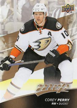 #4 Corey Perry - Anaheim Ducks - 2017-18 Upper Deck MVP Hockey