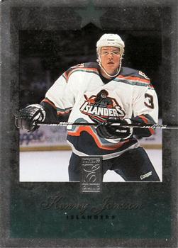 #4 Kenny Jonsson - New York Islanders - 1995-96 Donruss Elite Hockey