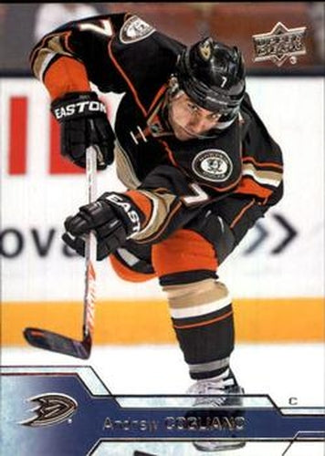 #4 Andrew Cogliano - Anaheim Ducks - 2016-17 Upper Deck Hockey