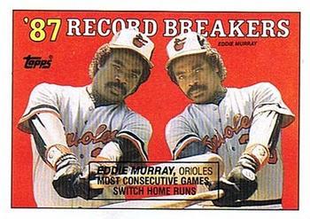 #4a Eddie Murray - Baltimore Orioles - 1988 Topps Baseball