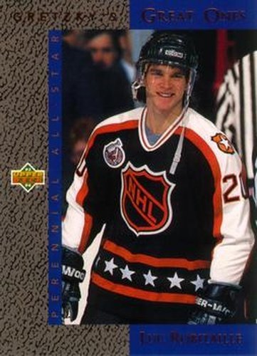 #GG8 Luc Robitaille - Los Angeles Kings - 1993-94 Upper Deck Hockey - Gretzky's Great Ones