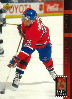 #HT8 Vincent Damphousse - Montreal Canadiens - 1993-94 Upper Deck Hockey - Hat Tricks