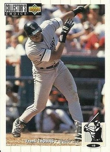 #500 Frank Thomas - Chicago White Sox - 1994 Collector's Choice Baseball