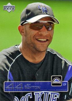 #500 Jay Payton - Colorado Rockies - 2003 Upper Deck Baseball