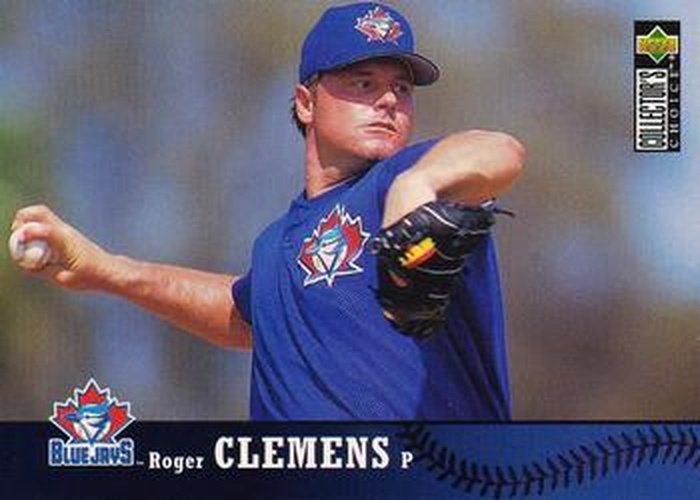 #500 Roger Clemens - Toronto Blue Jays - 1997 Collector's Choice Baseball