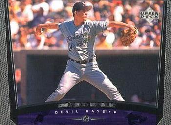 #500 Rolando Arrojo - Tampa Bay Devil Rays - 1999 Upper Deck Baseball