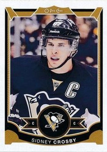 #500 Sidney Crosby - Pittsburgh Penguins - 2015-16 O-Pee-Chee Hockey