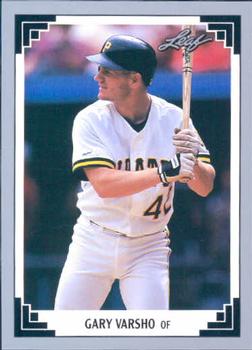 #500 Gary Varsho - Pittsburgh Pirates - 1991 Leaf Baseball