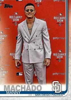 #500b Manny Machado - San Diego Padres - 2019 Topps Baseball