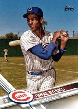 #500c Ernie Banks - Chicago Cubs - 2017 Topps Baseball
