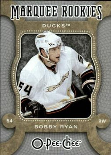 #501 Bobby Ryan - Anaheim Ducks - 2007-08 O-Pee-Chee Hockey