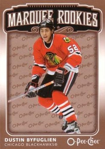 #501 Dustin Byfuglien - Chicago Blackhawks - 2006-07 O-Pee-Chee Hockey