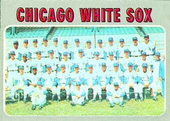 #501 Chicago White Sox - Chicago White Sox - 1970 Topps Baseball