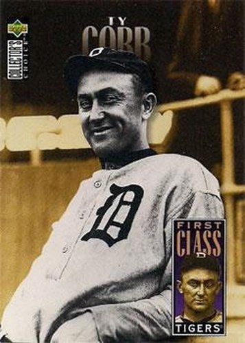 #501 Ty Cobb - Detroit Tigers - 1996 Collector's Choice Baseball